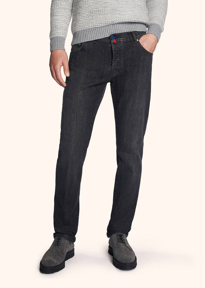Kiton PANTALONI Cotone UPNJSMJ0329A03 Rilascio limitato