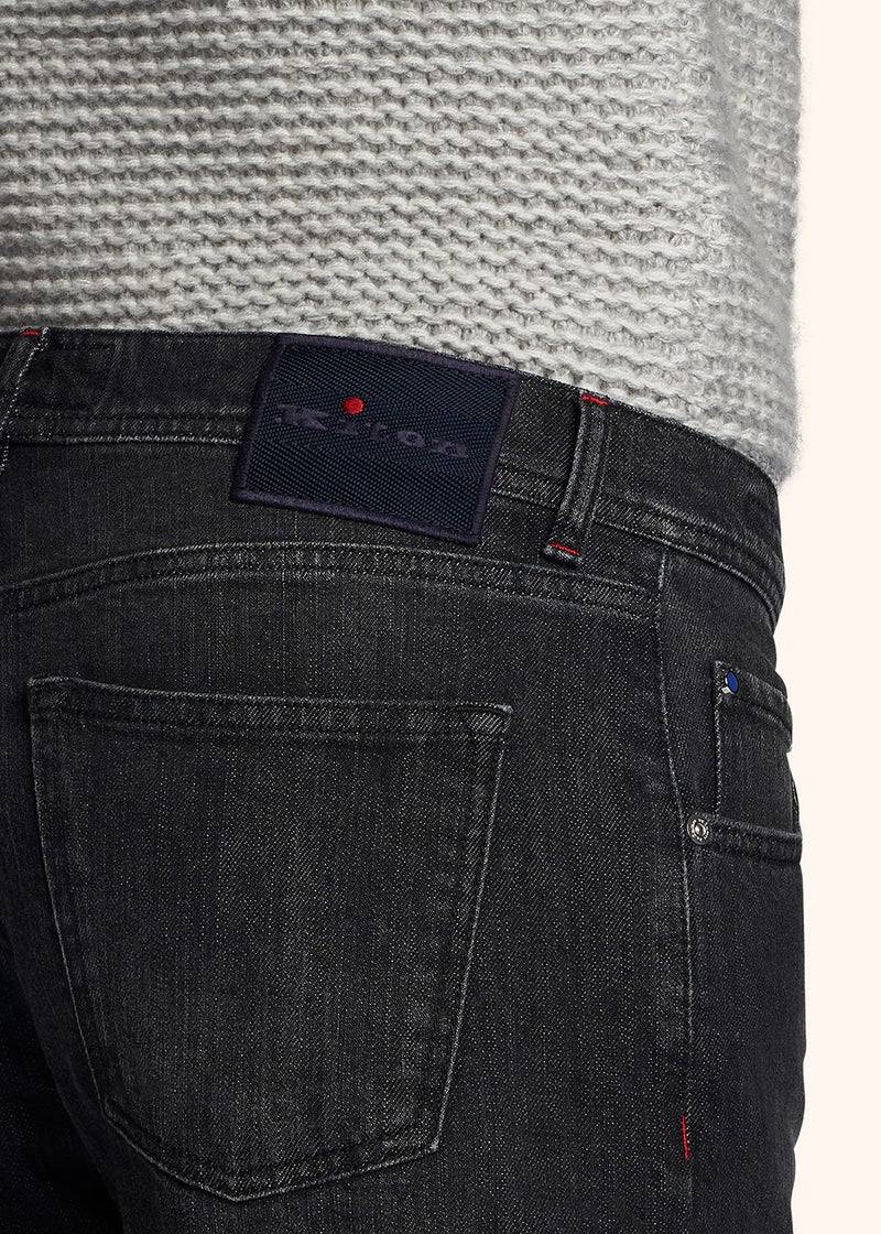 Kiton PANTALONI Cotone UPNJSMJ0329A03 Rilascio limitato