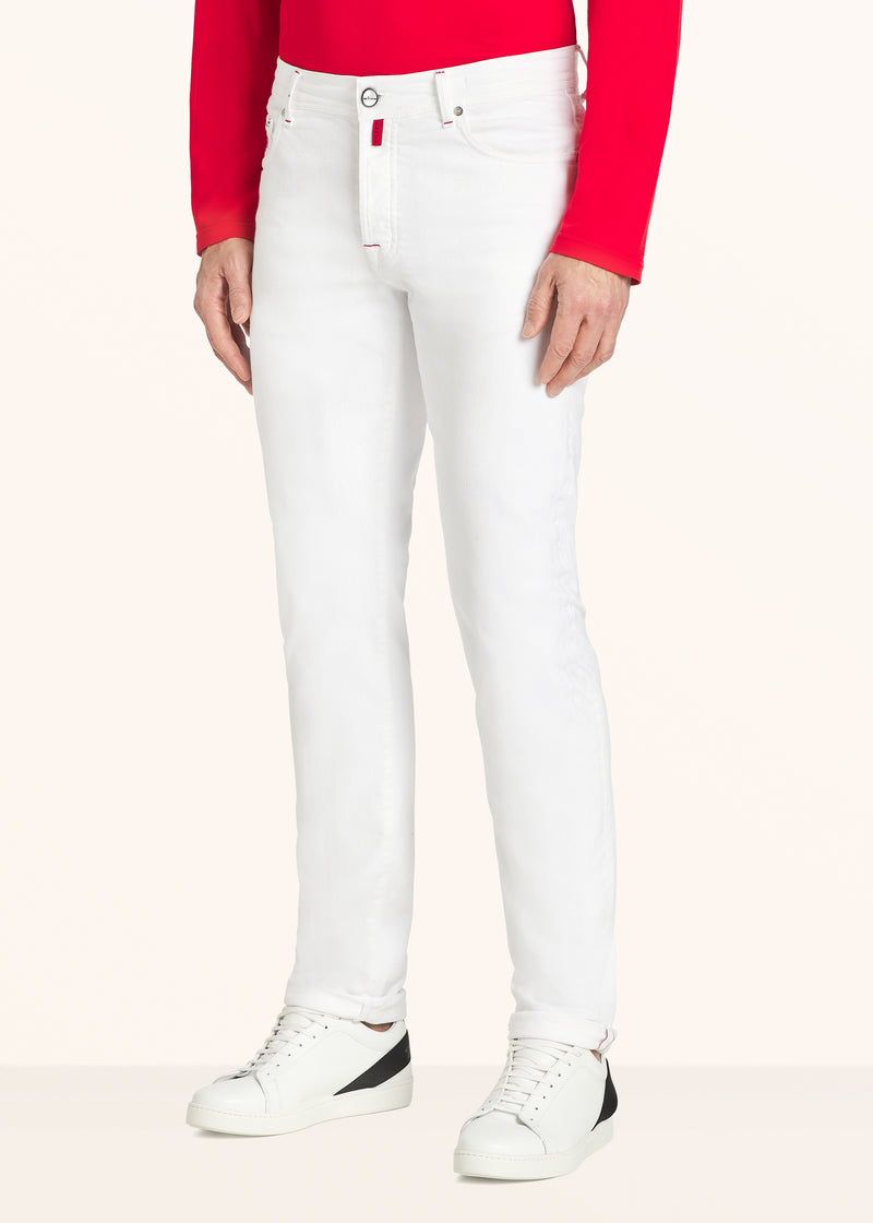 Kiton PANTALONI Cotone UPNJSMJ07T2902 Ultimi tre giorni
