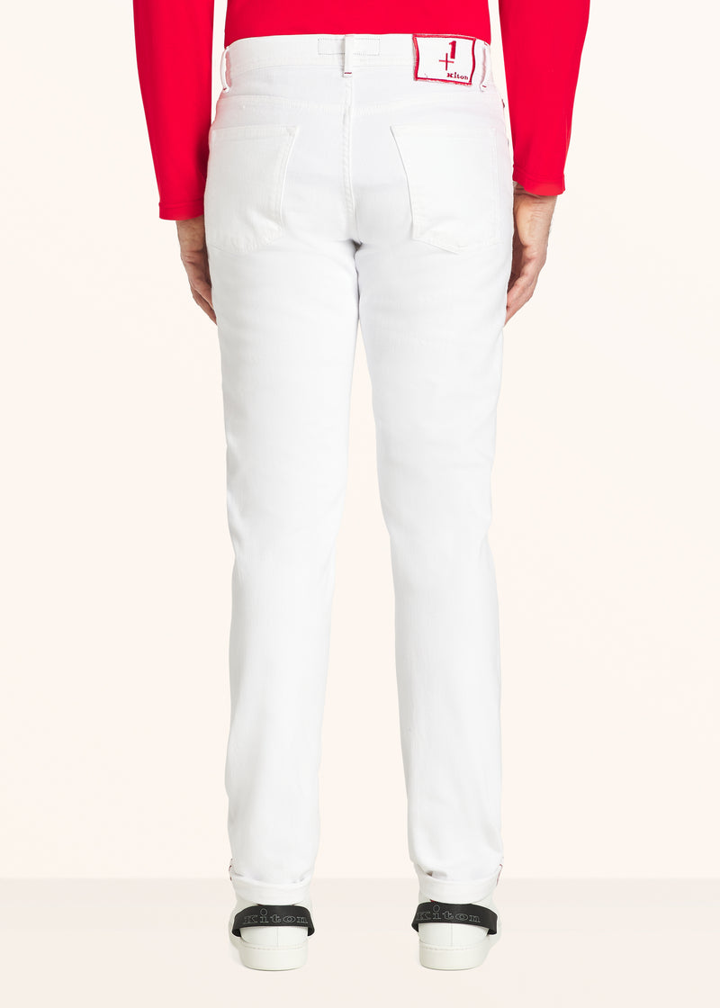Kiton PANTALONI Cotone UPNJSMJ07T2902 Ultimi tre giorni
