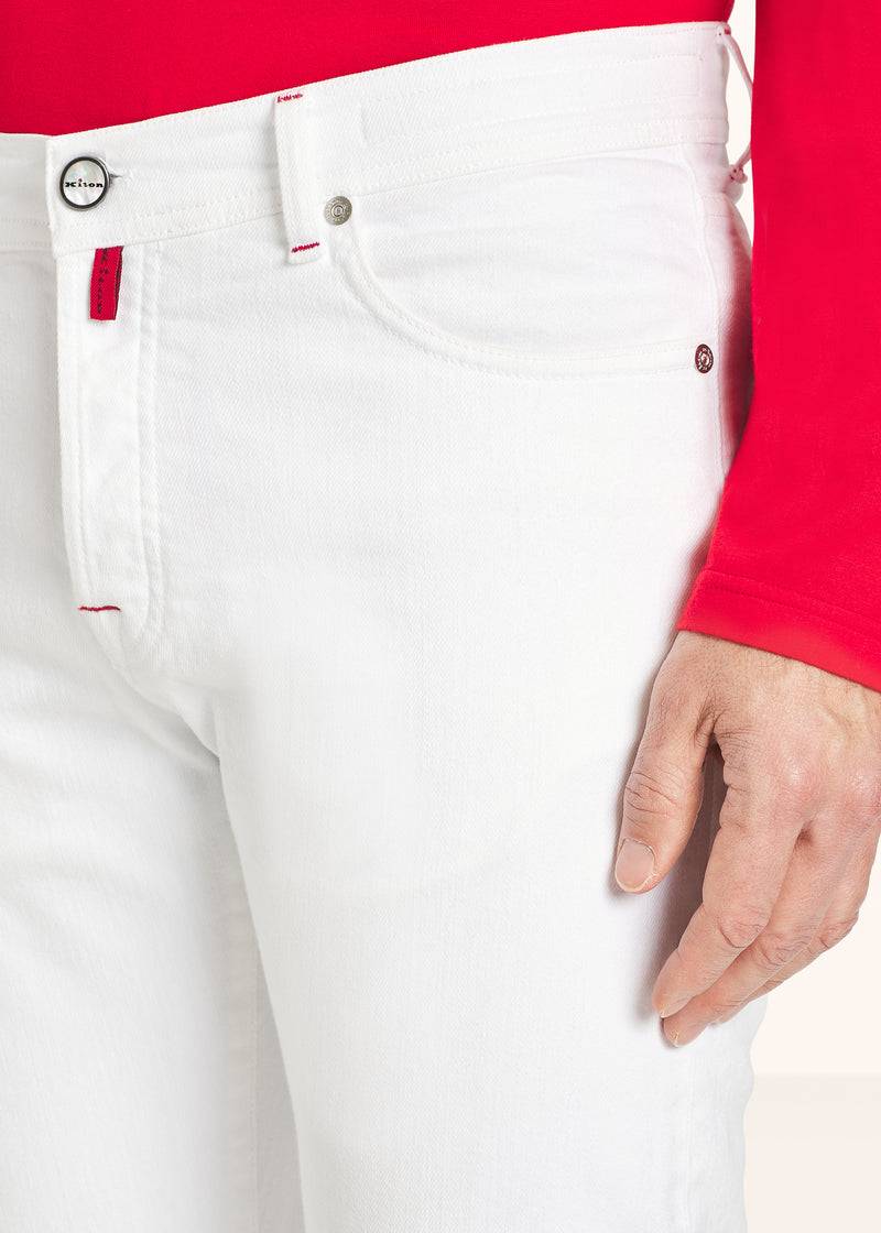 Kiton PANTALONI Cotone UPNJSMJ07T2902 Ultimi tre giorni