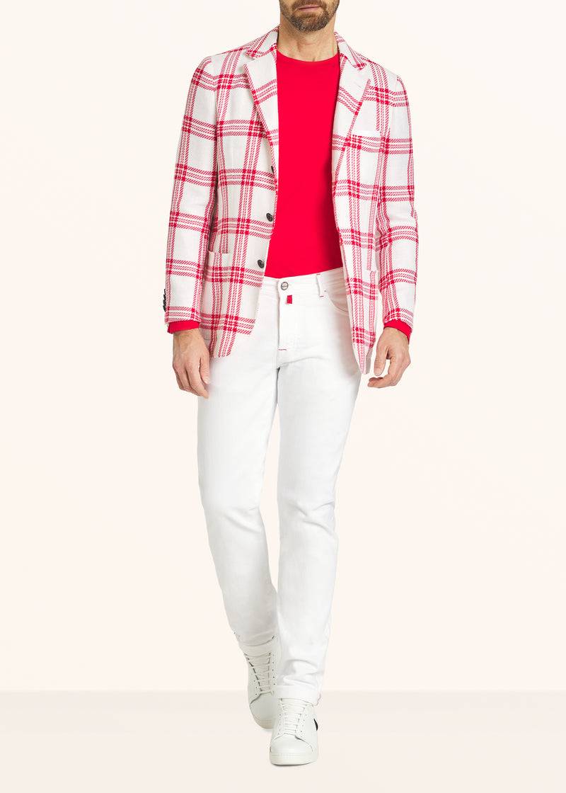 Kiton PANTALONI Cotone UPNJSMJ07T2902 Ultimi tre giorni