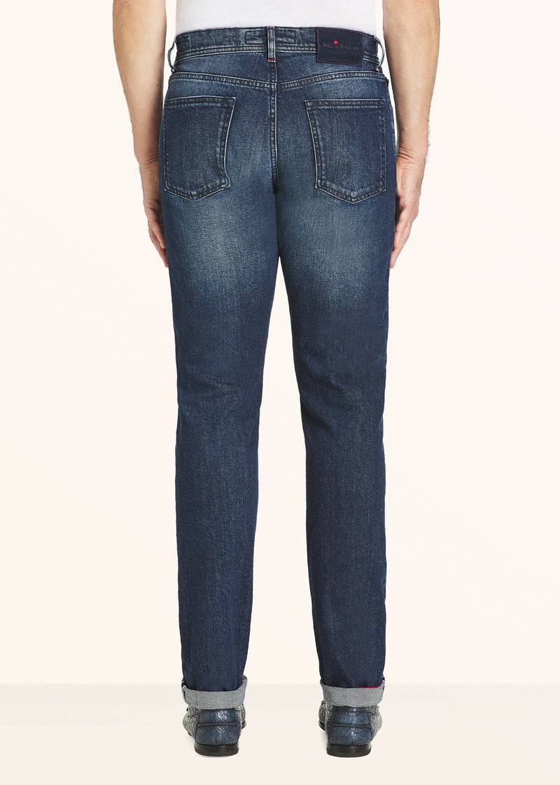 Kiton PANTALONI Cotone UPNJSMJ07T2004 ACQUISTA ORA