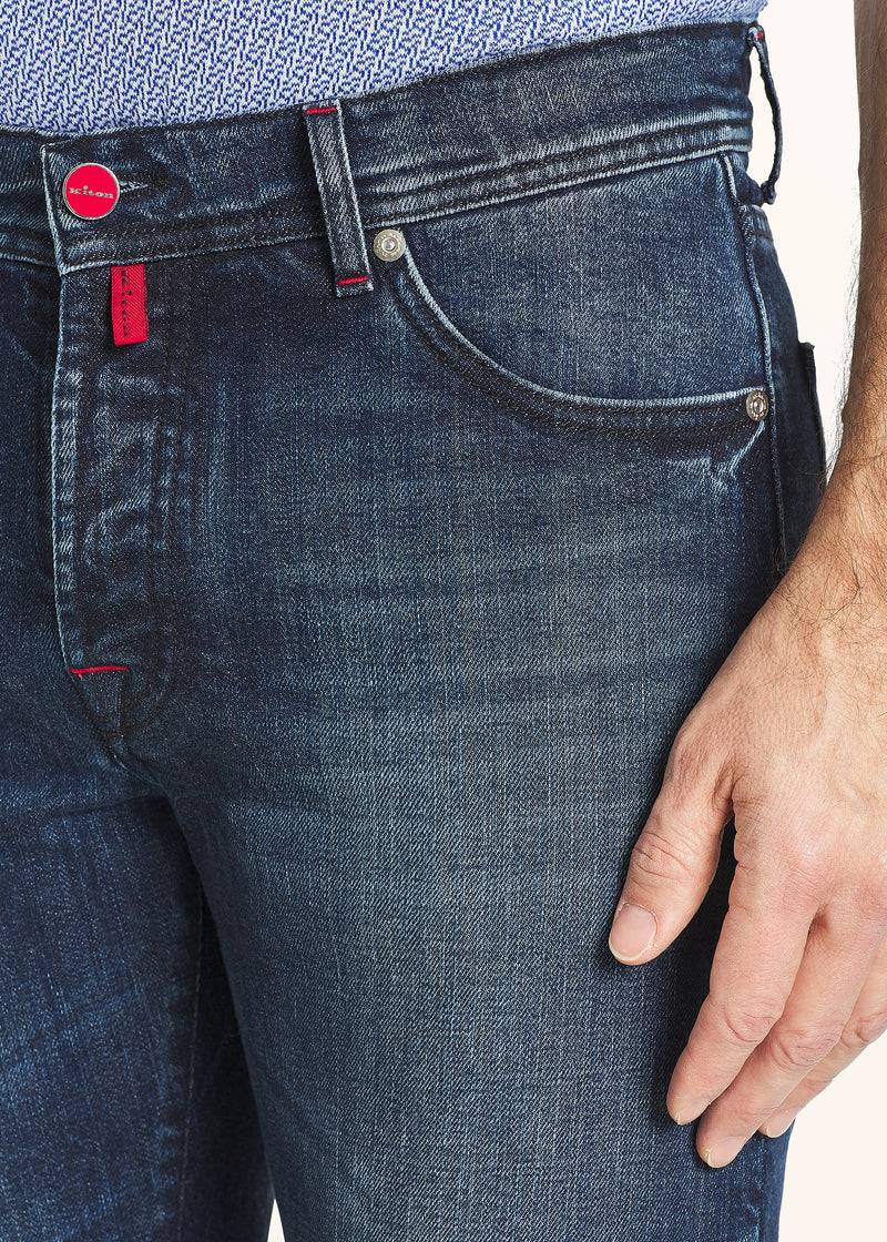 Kiton PANTALONI Cotone UPNJSMJ07T2004 ACQUISTA ORA