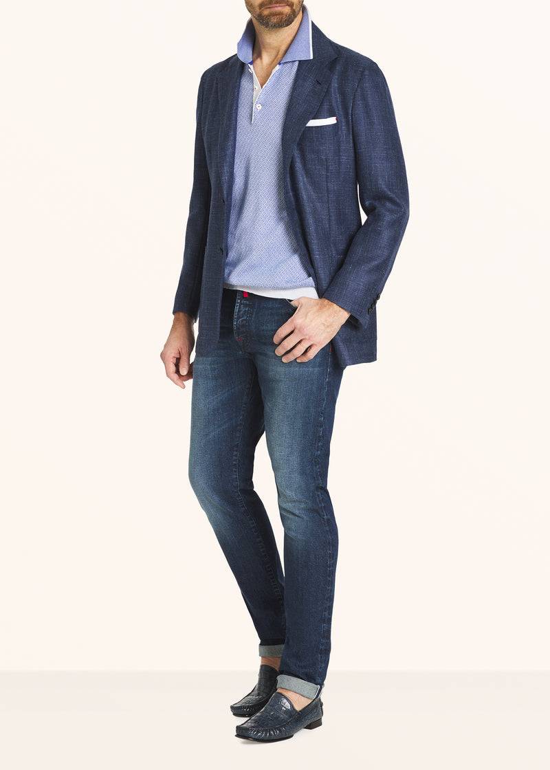Kiton PANTALONI Cotone UPNJSMJ07T2004 ACQUISTA ORA