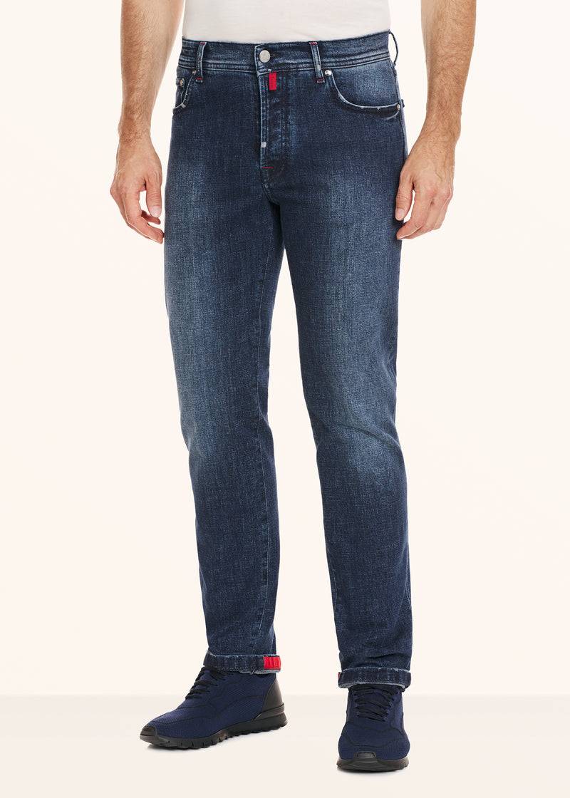Kiton PANTALONI Cotone UPNJSMJ02T7203 Latest stili
