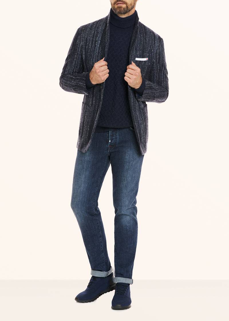 Kiton PANTALONI Cotone UPNJSMJ02T7203 Latest stili