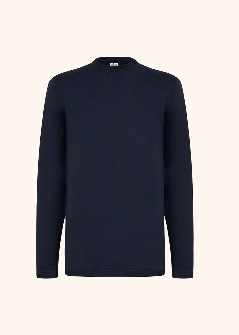 Kiton MAURO - T-SHIRT Cotone UMCMAUK06R4911 Promozione temporanea