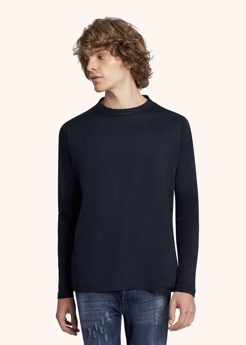 Kiton MAURO - T-SHIRT Cotone UMCMAUK06R4911 Promozione temporanea