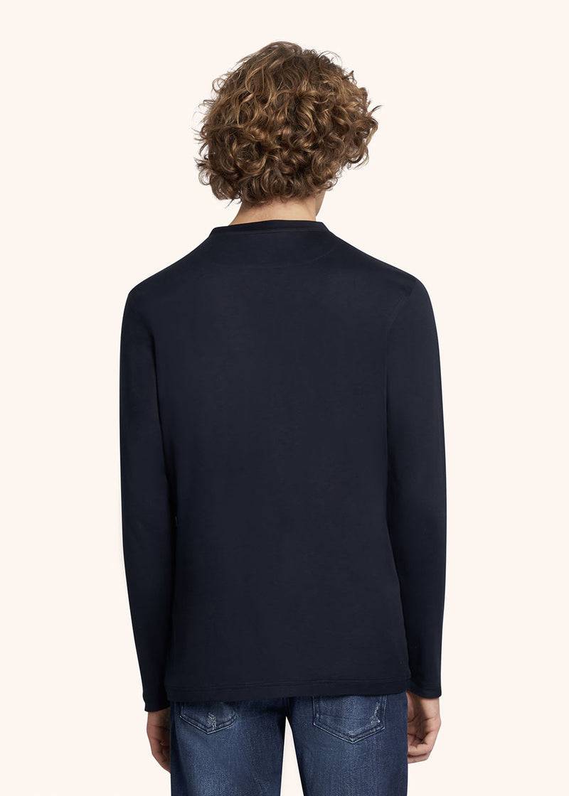 Kiton MAURO - T-SHIRT Cotone UMCMAUK06R4911 Promozione temporanea