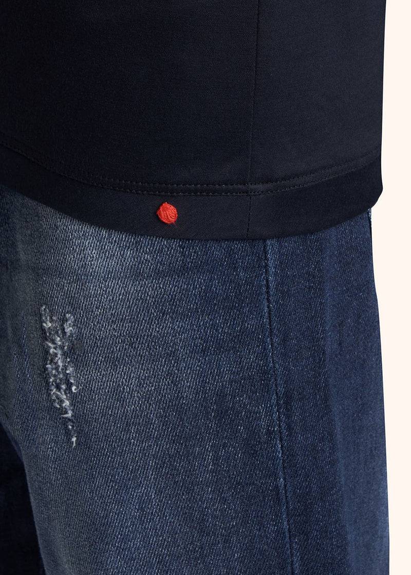 Kiton MAURO - T-SHIRT Cotone UMCMAUK06R4911 Promozione temporanea