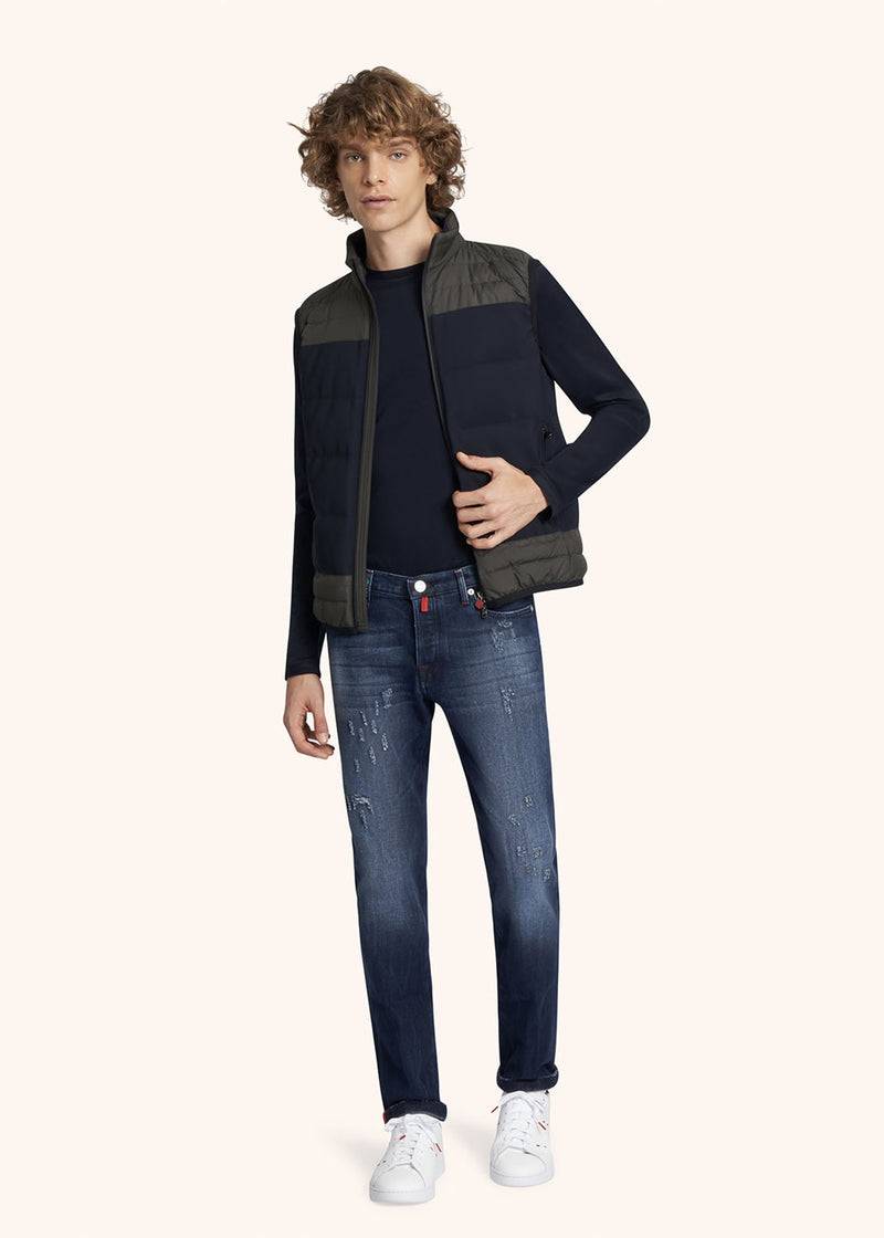 Kiton MAURO - T-SHIRT Cotone UMCMAUK06R4911 Promozione temporanea