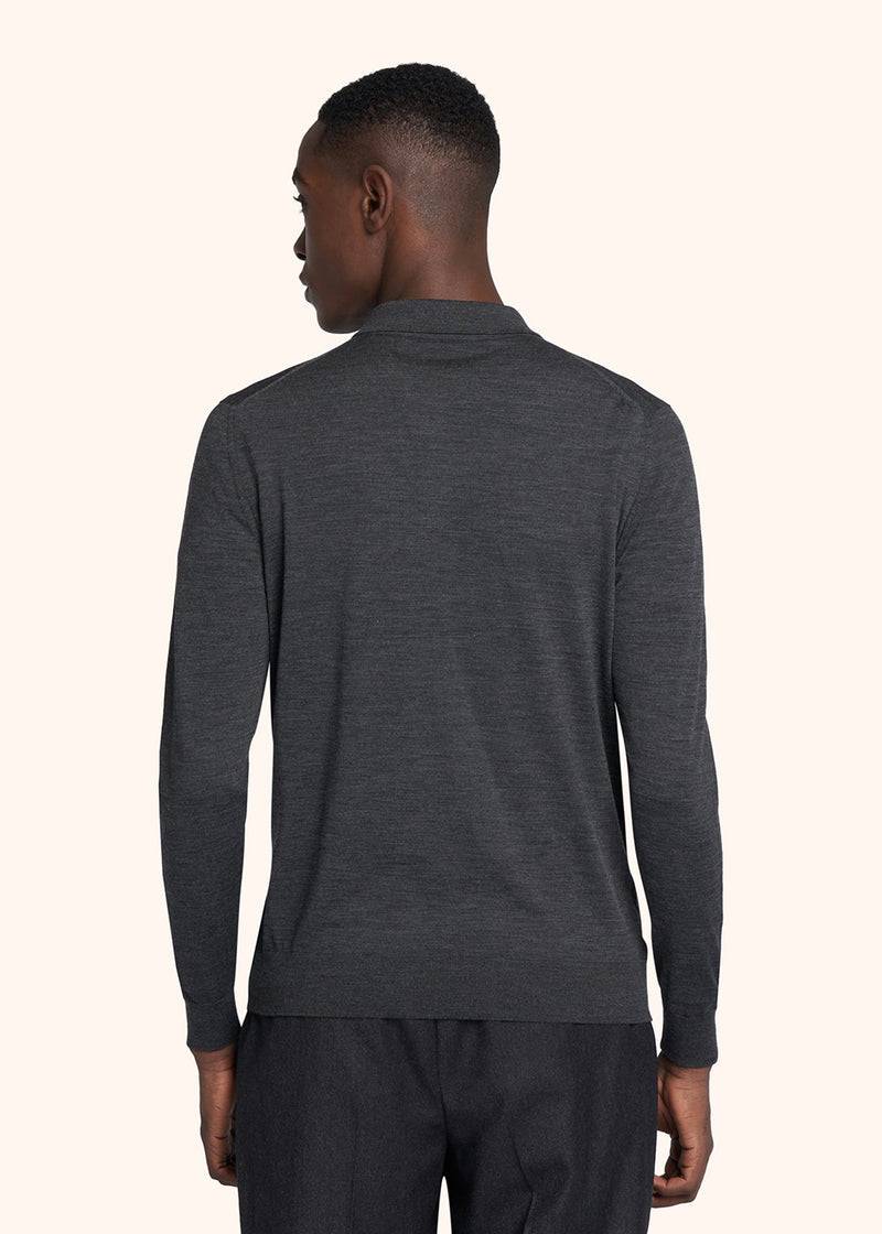Kiton POLO Lana UK864ZW221002 Fino al 50% di sconto