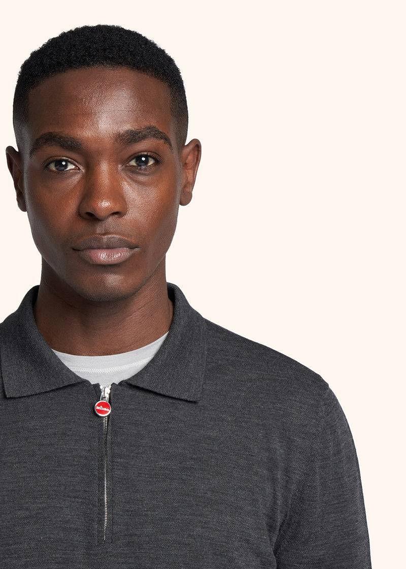 Kiton POLO Lana UK864ZW221002 Fino al 50% di sconto