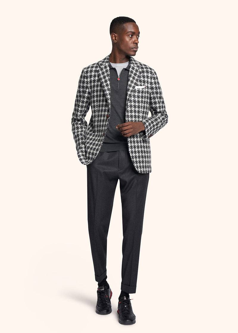 Kiton POLO Lana UK864ZW221002 Fino al 50% di sconto