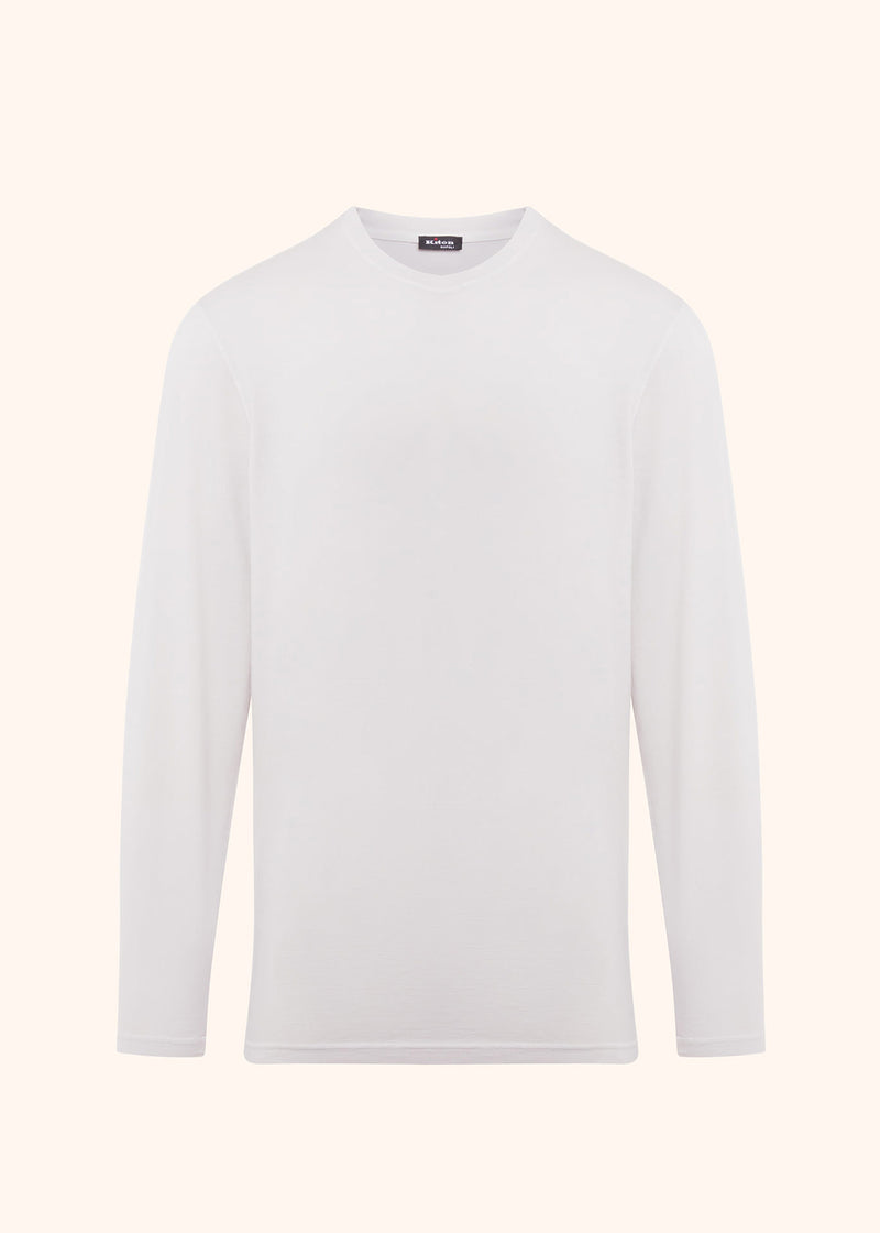 Kiton T-SHIRT ML Cotone UMK010405