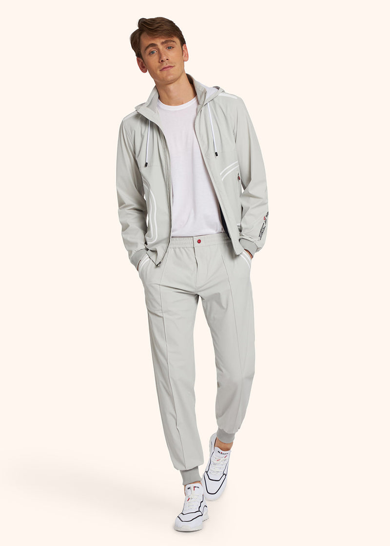Kiton T-SHIRT ML Cotone UMK010405 Fino al 60% di sconto