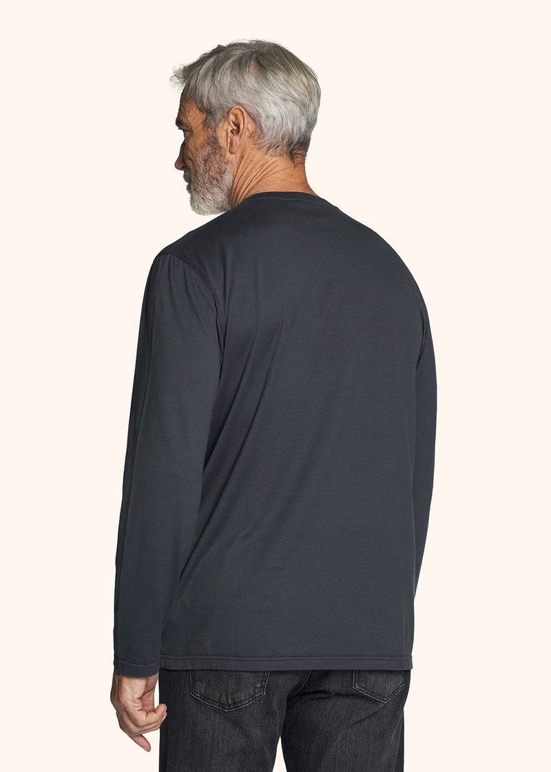 Kiton T-SHIRT Cotone UMK003906 Offerta speciale della fabbrica