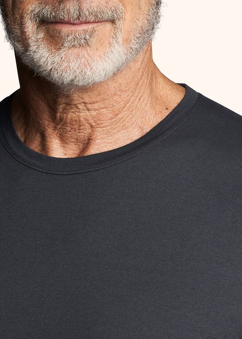 Kiton T-SHIRT Cotone UMK003906 Offerta speciale della fabbrica