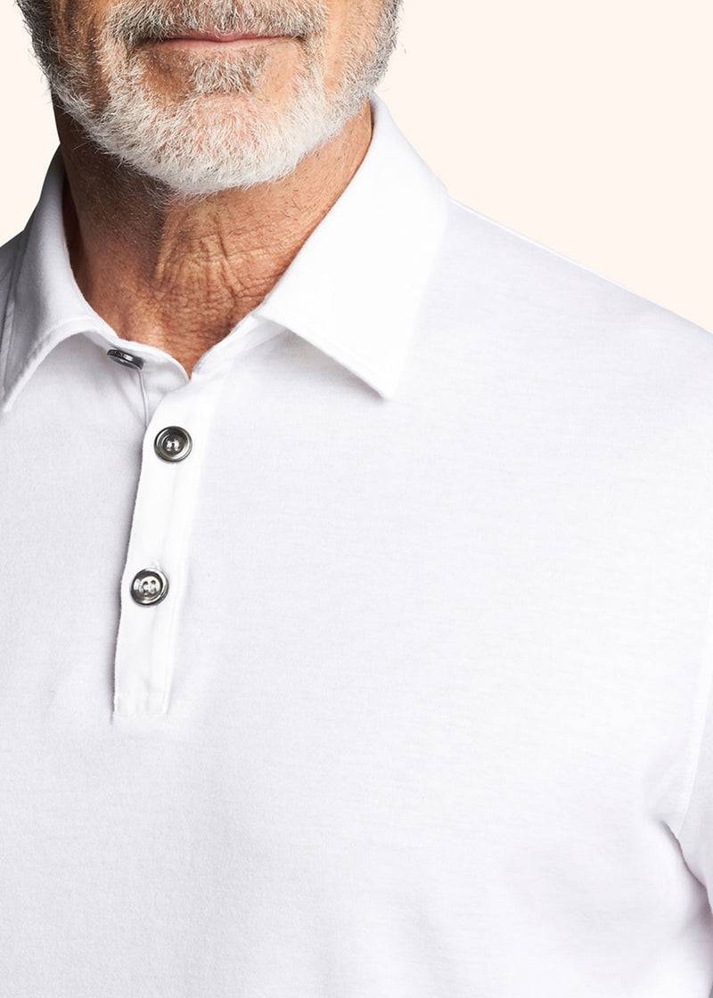 Kiton POLO Cotone UMK004002 Sostegno trimestrale