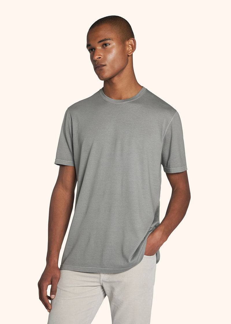 Kiton T-SHIRT M/M Cotone UMK003807 Fino al 55% di sconto