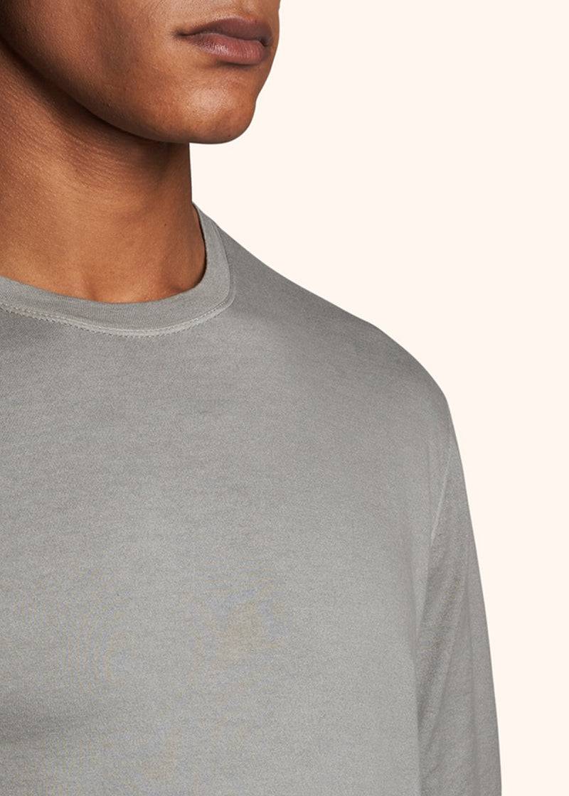 Kiton T-SHIRT M/M Cotone UMK003807 Fino al 55% di sconto