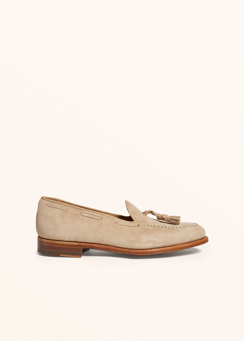Kiton SCARPA Goatskin USSHOUSN0010439 Super sconto