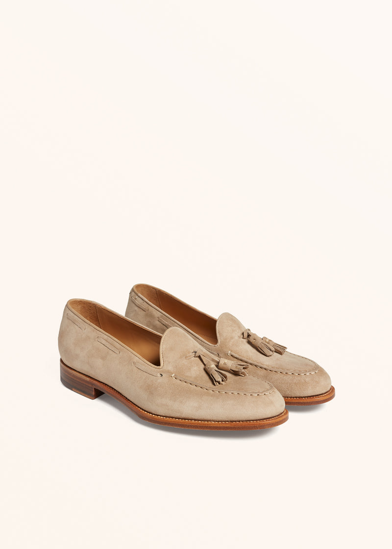 Kiton SCARPA Goatskin USSHOUSN0010439 Super sconto