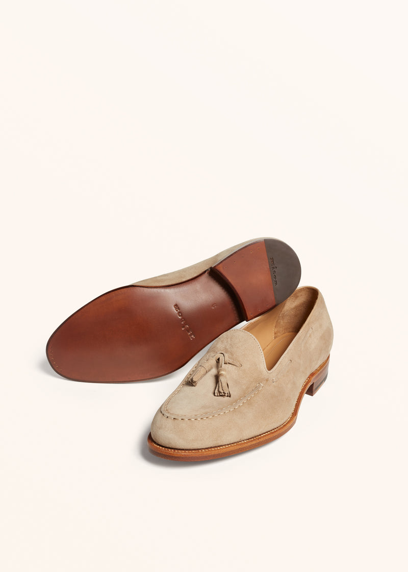 Kiton SCARPA Goatskin USSHOUSN0010439 Super sconto