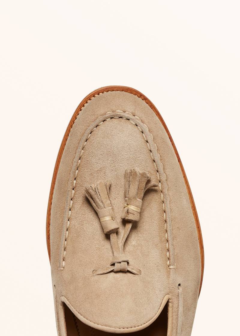 Kiton SCARPA Goatskin USSHOUSN0010439 Super sconto