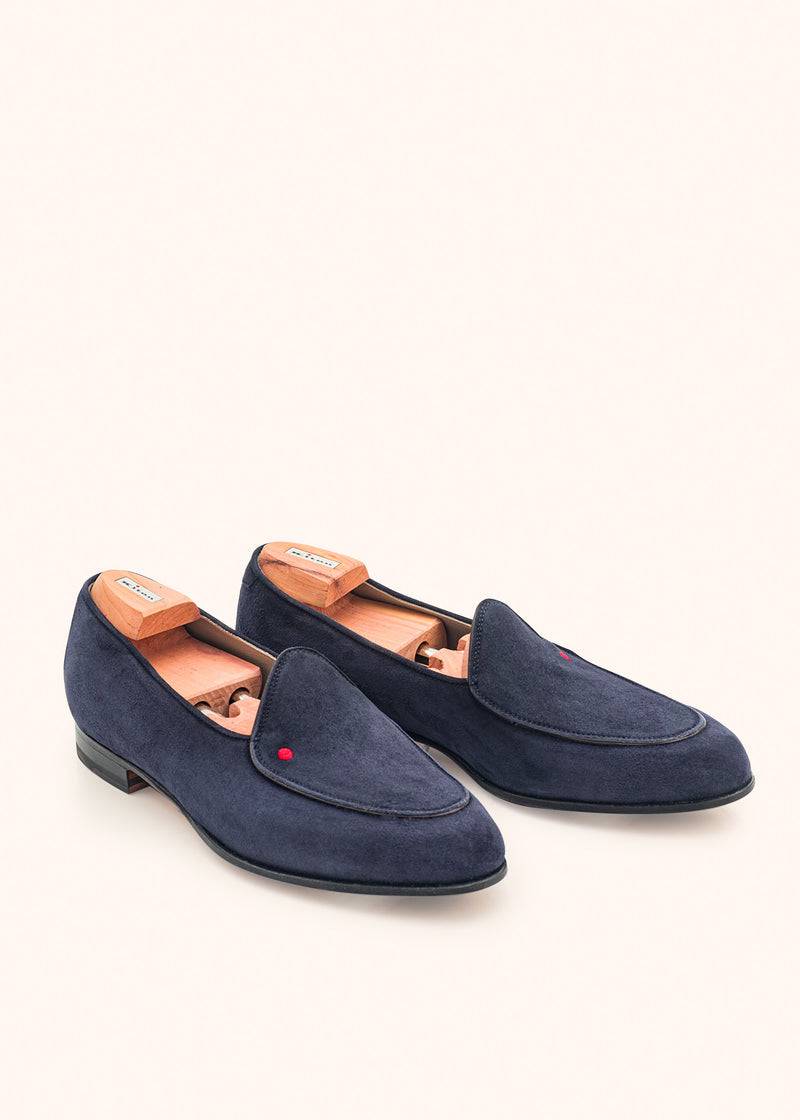 Kiton SCARPA Goatskin USSCOOSN0010412 Enormi sconti