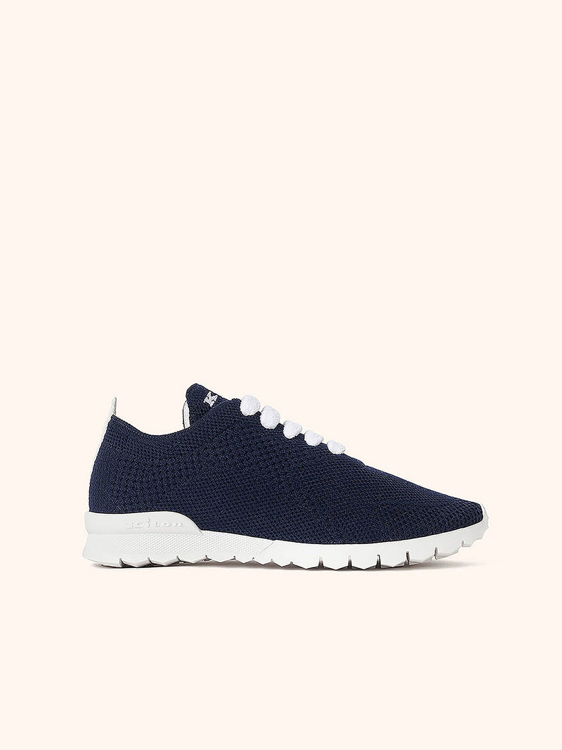 Kiton SCARPA SNEAKERS CASHMERE DSSFITSN0084734