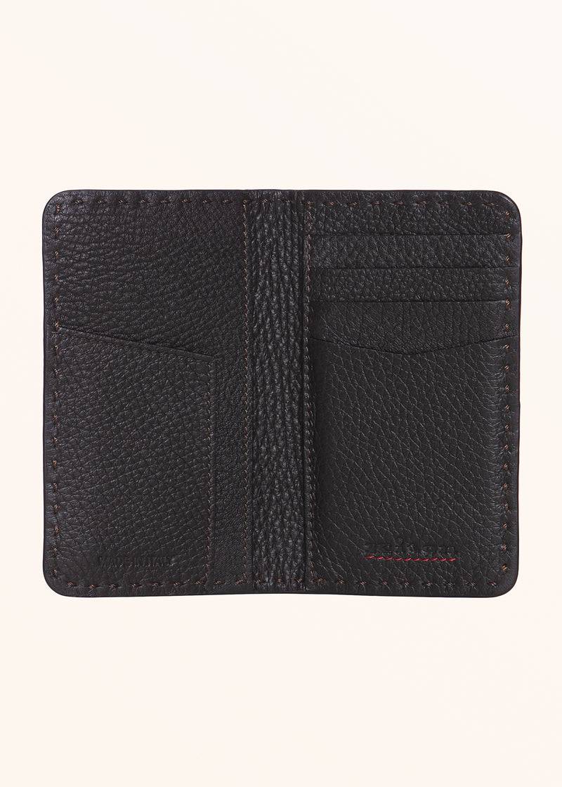 Kiton PORTAFOGLIO Deerskin UPTUSKN0073902 Italy