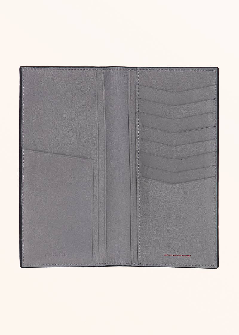 Kiton PORTAFOGLIO Calfskin UPBOUBN0075201 In Linea
