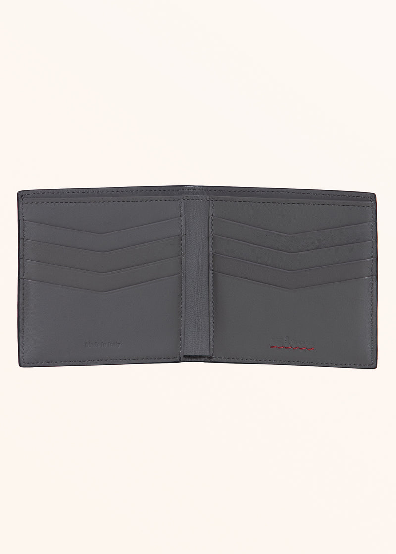 Kiton PORTAFOGLIO Calfskin UPBAKEN0075101 Qualità