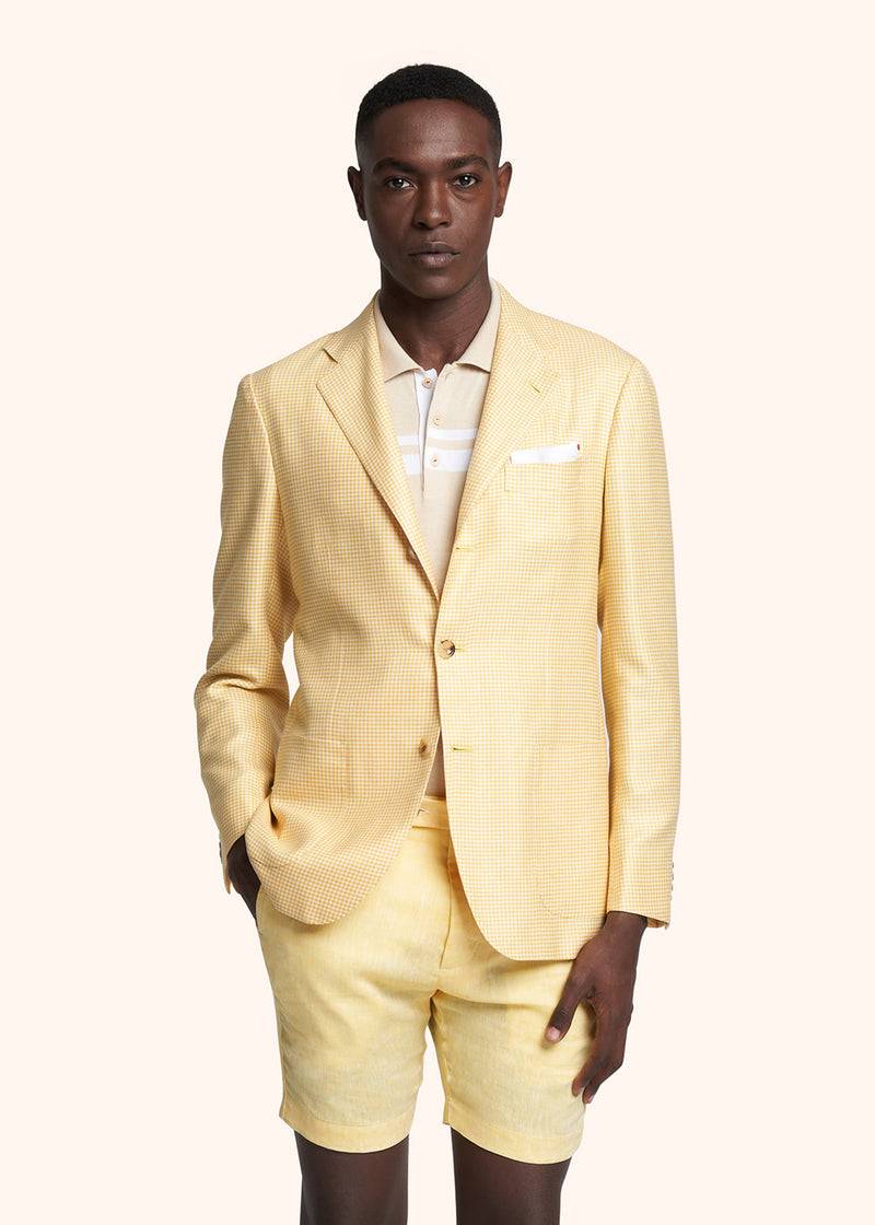 Kiton GIACCA CASHMERE UG89K0607B06 Spedizione Gratuita