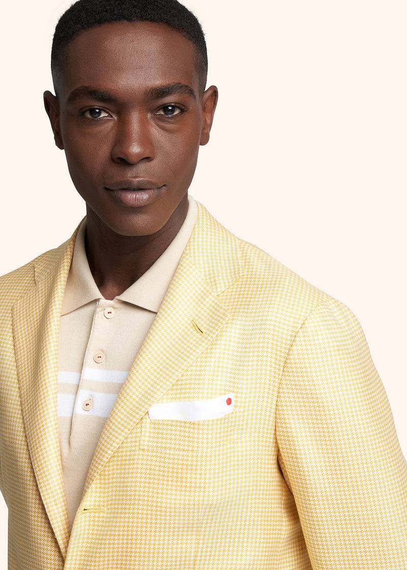 Kiton GIACCA CASHMERE UG89K0607B06 Spedizione Gratuita