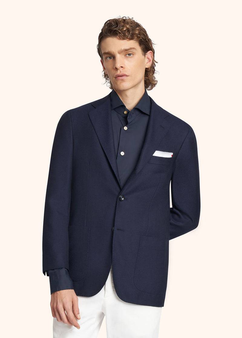 Kiton GIACCA CASHMERE UG89KSK0278810 Pezzi Unici