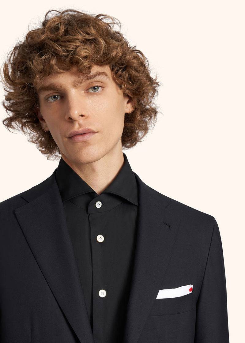 Kiton GIACCA LANA UG89ADK0982806 Soddisfazione Garantita