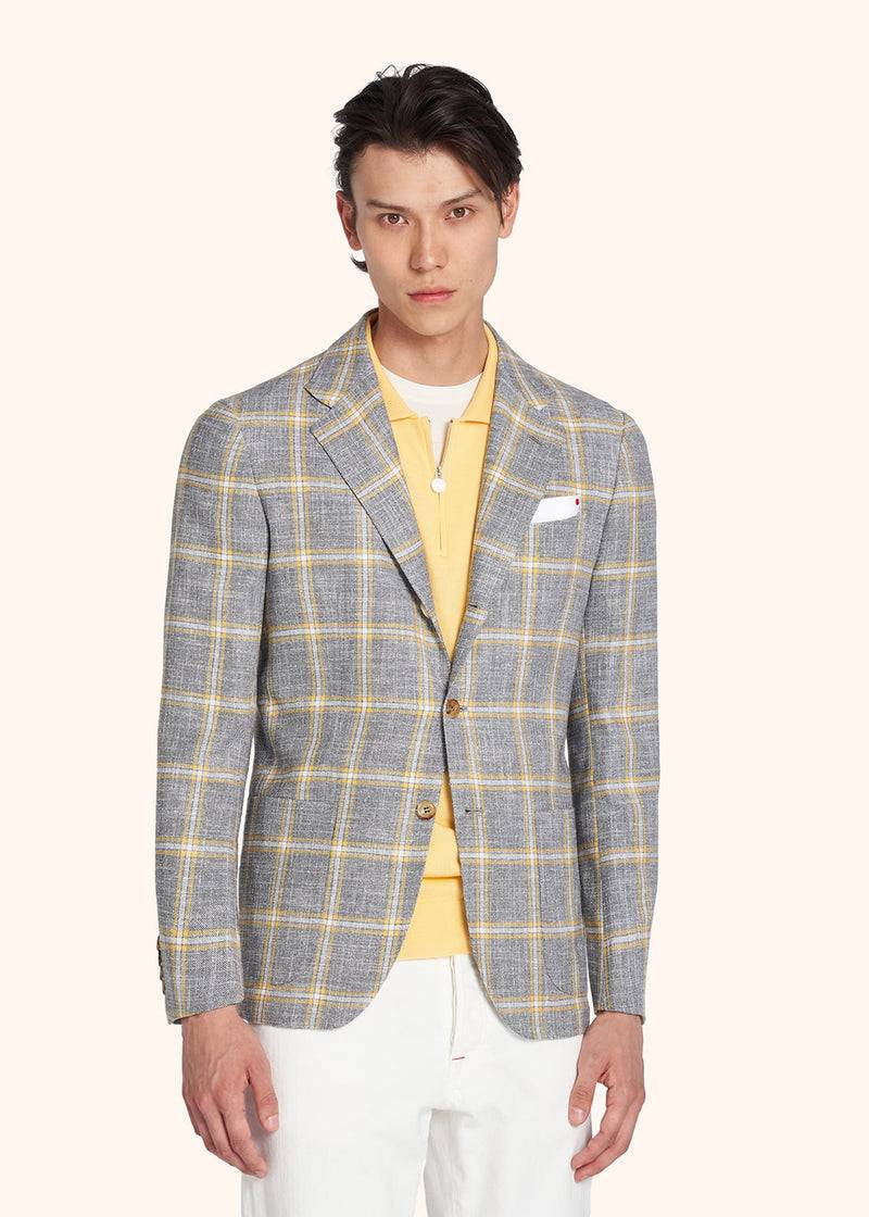 Kiton GIACCA Cashmere UG89K0612B13 Qualità Garantita
