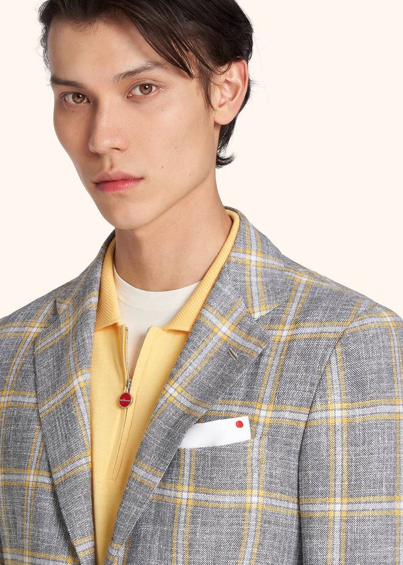 Kiton GIACCA Cashmere UG89K0612B13 Qualità Garantita