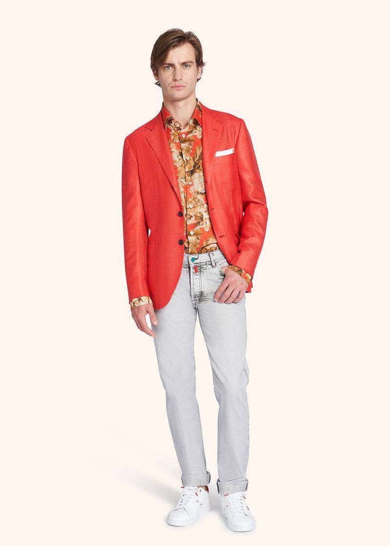 Kiton GIACCA Cashmere UG89K0607B50 Acquista Ora