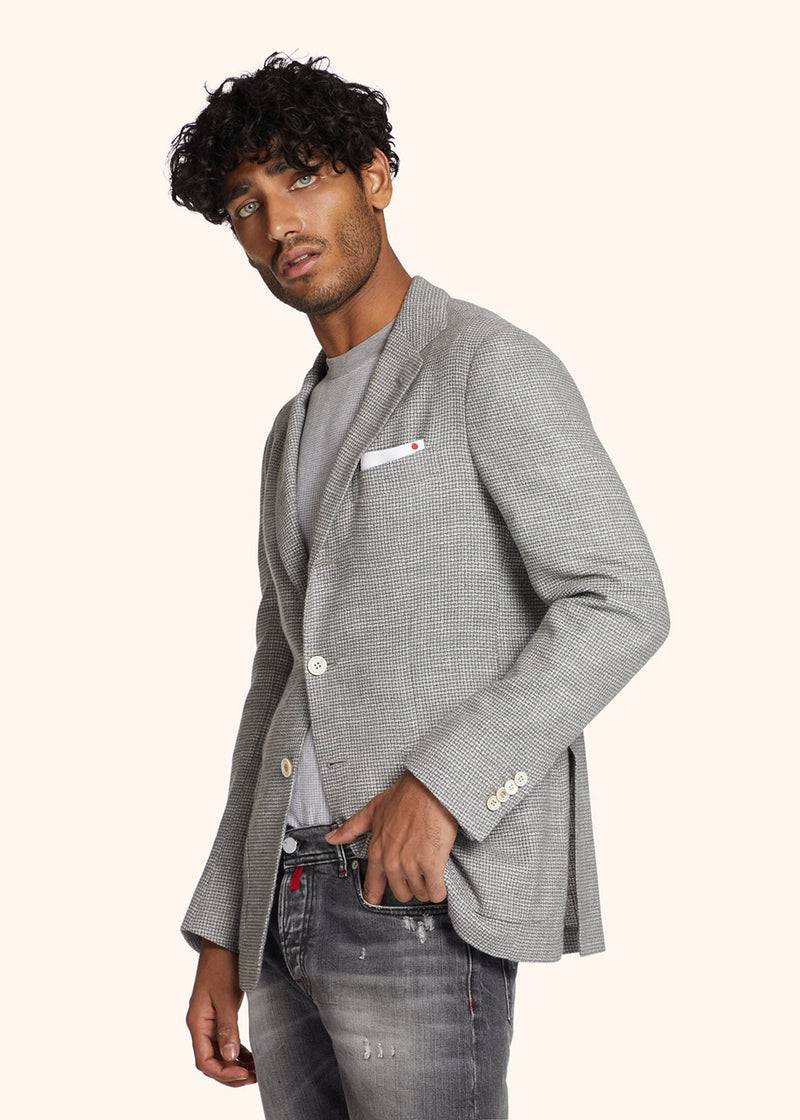 Kiton GIACCA Cashmere UG89K0614A10 Consegna Veloce