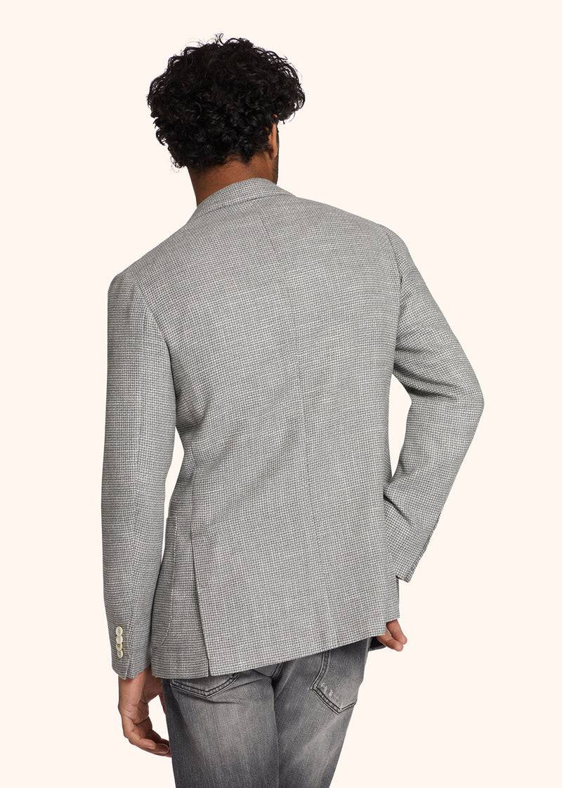 Kiton GIACCA Cashmere UG89K0614A10 Consegna Veloce