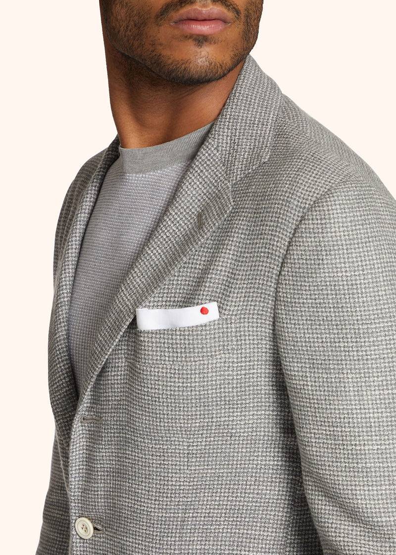 Kiton GIACCA Cashmere UG89K0614A10 Consegna Veloce