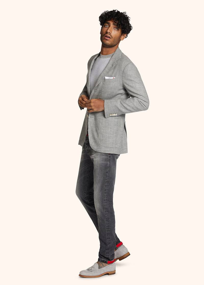 Kiton GIACCA Cashmere UG89K0614A10 Consegna Veloce