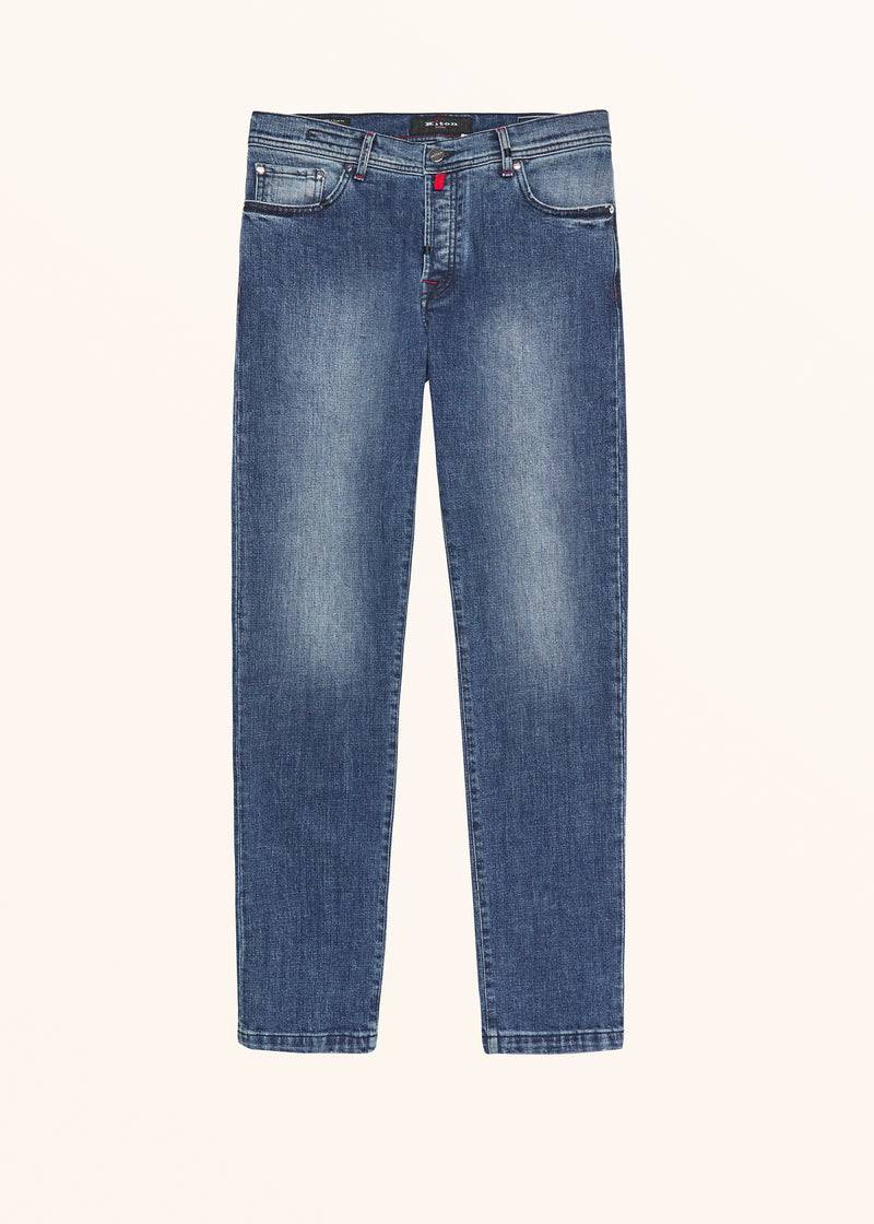 Kiton PANTALONI Cotone UPNJSMJ02T7202 Promozione Limitata