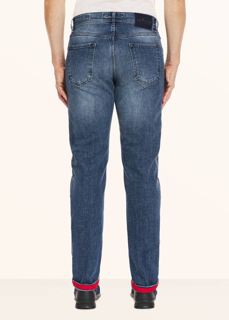 Kiton PANTALONI Cotone UPNJSMJ02T7202 Promozione Limitata