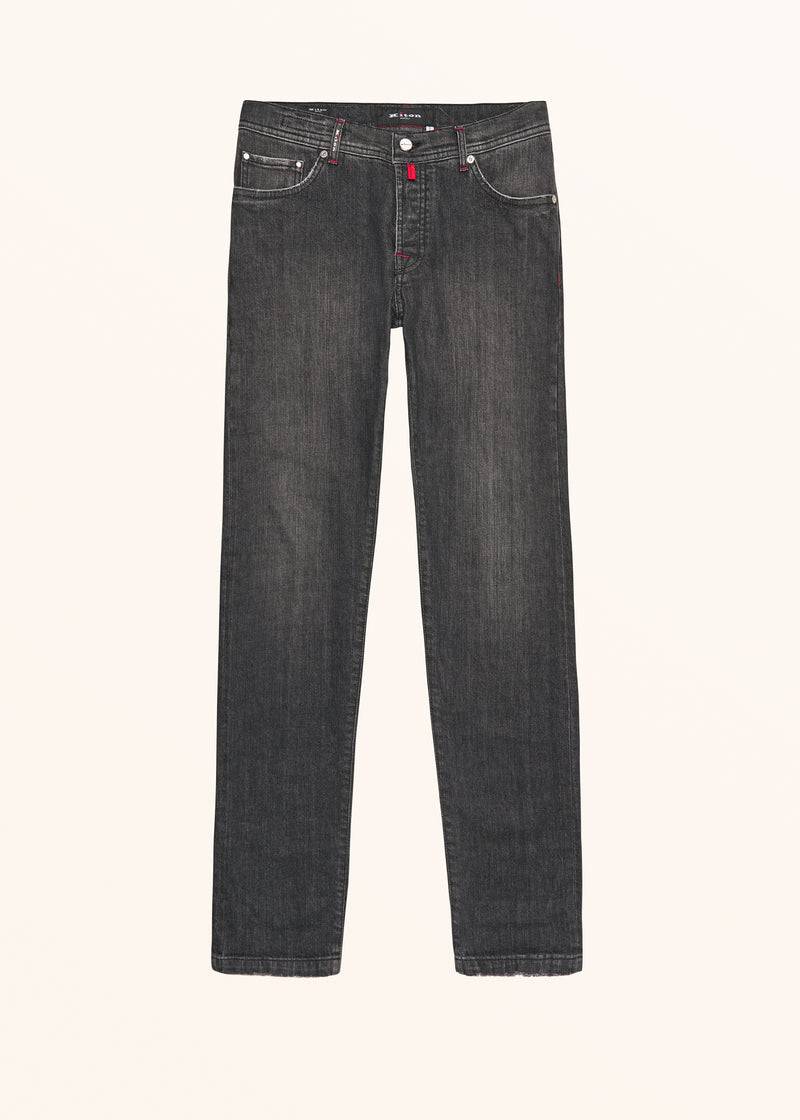 Kiton PANTALONI Cotone UPNJSMJ02T6303 Fino Al -60%