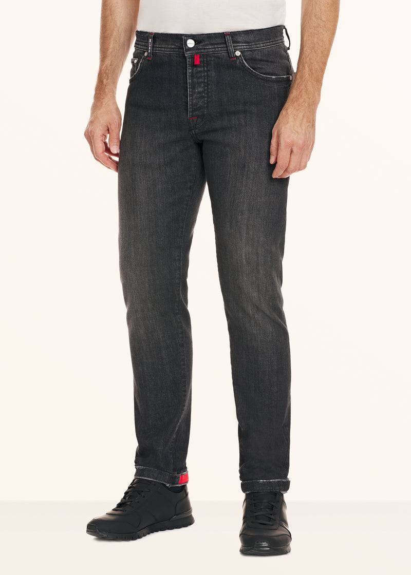 Kiton PANTALONI Cotone UPNJSMJ02T6303 Fino Al -60%